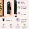 Bild in Galerie-Betrachter laden, Magnetische Fire TV Stick Fernbedienung Halterung 3MF