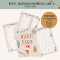 Bild in Galerie-Betrachter laden, Wichtel-Planer & Materialplaner PDF