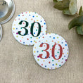 Bild in Galerie-Betrachter laden, Anstecker 30. Geburtstag
