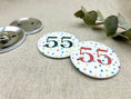 Bild in Galerie-Betrachter laden, Anstecker 55. Geburtstag