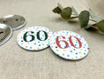 Bild in Galerie-Betrachter laden, Anstecker 60. Geburtstag
