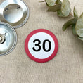 Bild in Galerie-Betrachter laden, Anstecker 30. Geburtstag