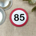 Bild in Galerie-Betrachter laden, Anstecker 85. Geburtstag