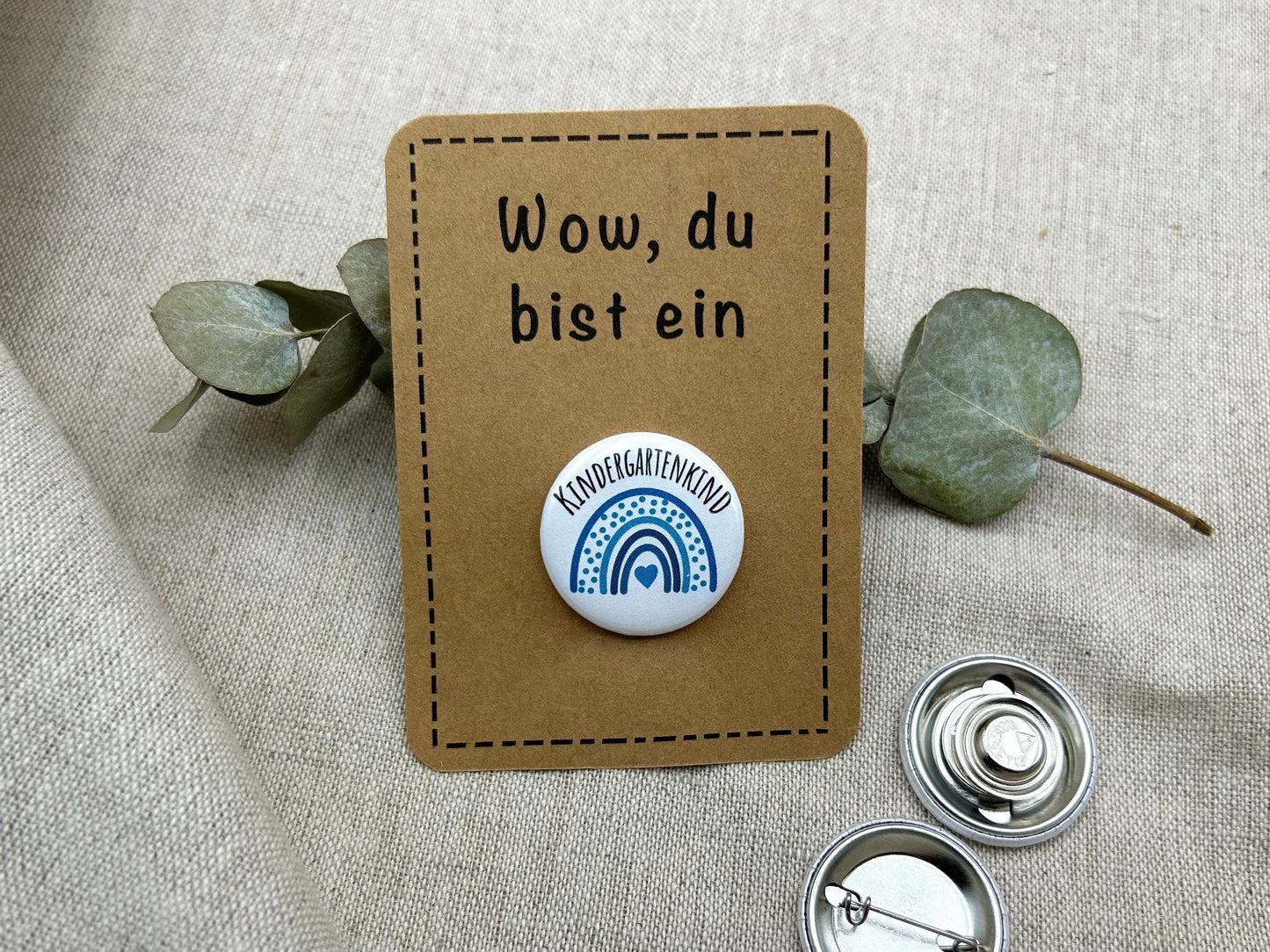 Anstecker Kindergarten ALTROSA Regenbogen
