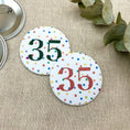 Bild in Galerie-Betrachter laden, Anstecker 35. Geburtstag