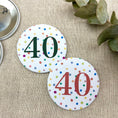 Bild in Galerie-Betrachter laden, Anstecker 40. Geburtstag