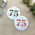 Bild in Galerie-Betrachter laden, Anstecker 75. Geburtstag