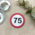 Bild in Galerie-Betrachter laden, Anstecker 75. Geburtstag