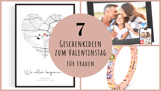 7 Geschenkideen zum Valentinstag für Sie