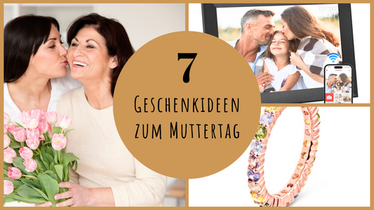 7 Geschenkideen zum Muttertag: Kreativ und persönlich schenken