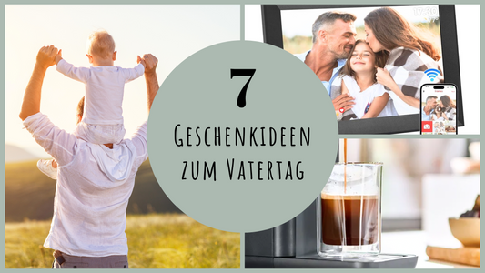 7 Geschenkideen zum Vatertag: Kreative und praktische Geschenke für den besten Papa