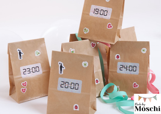 Countdown-Tüten für Silvester – kreative Ideen zum Befüllen und Gestalten