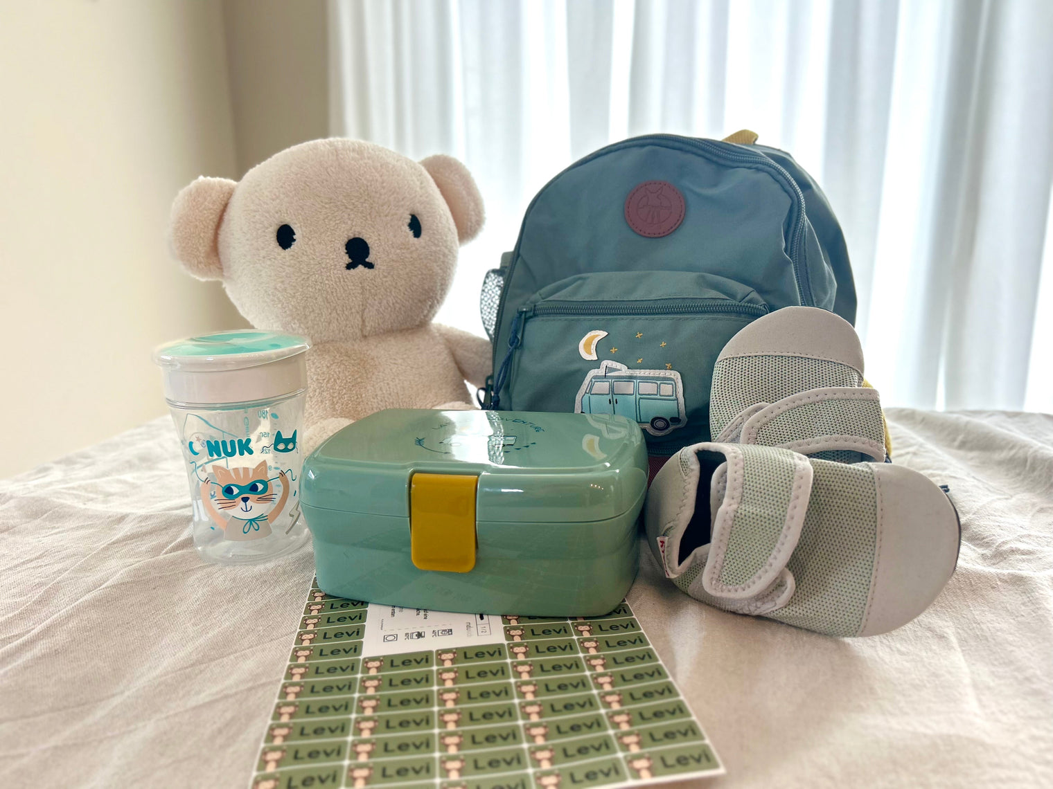 Was braucht man zum Kita- & Krippenstart?