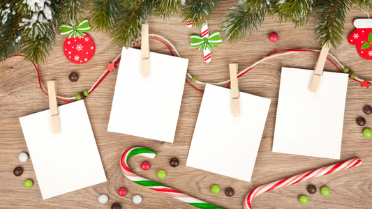 Weihnachtliche Foto-Challenge für Kinder