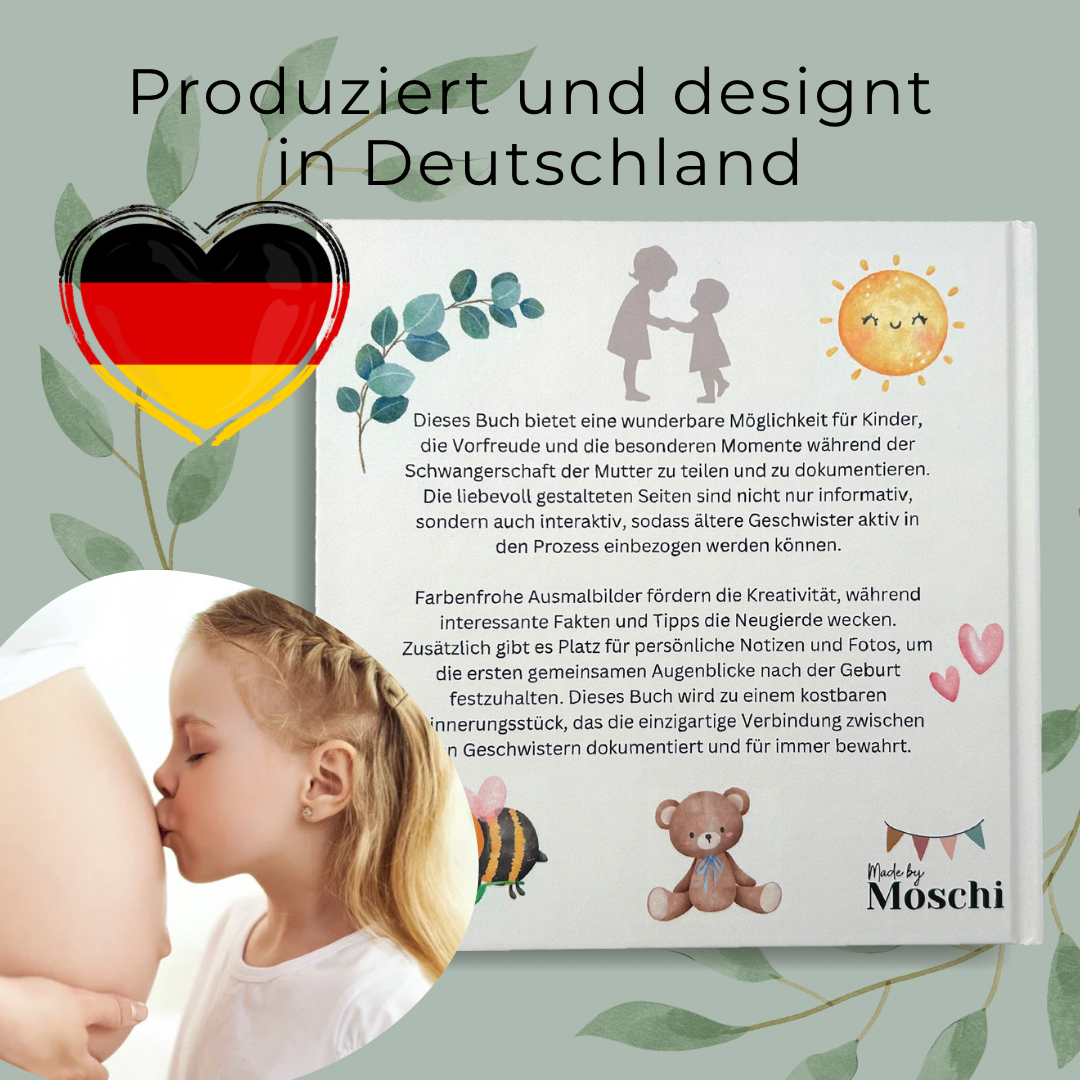 Geschwister - Mamas Schwangerschaft und unsere ersten Momente