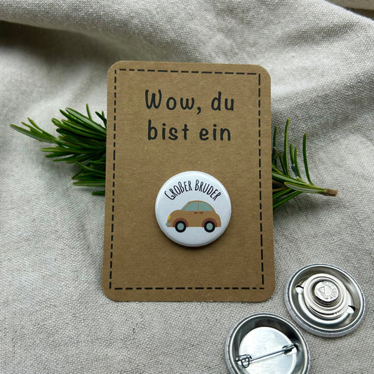 Anstecker großer Bruder AUTO