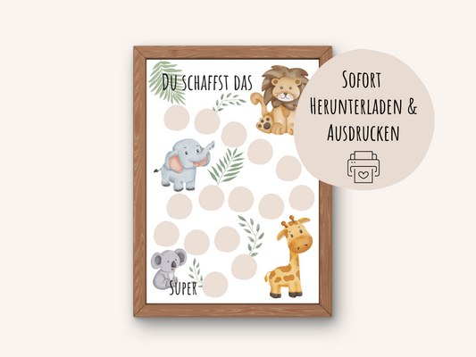 Belohnungstafel | Zoo
