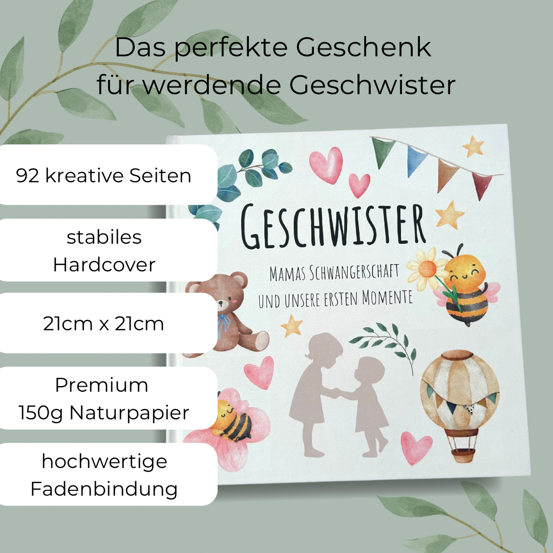 Geschwister - Mamas Schwangerschaft und unsere ersten Momente