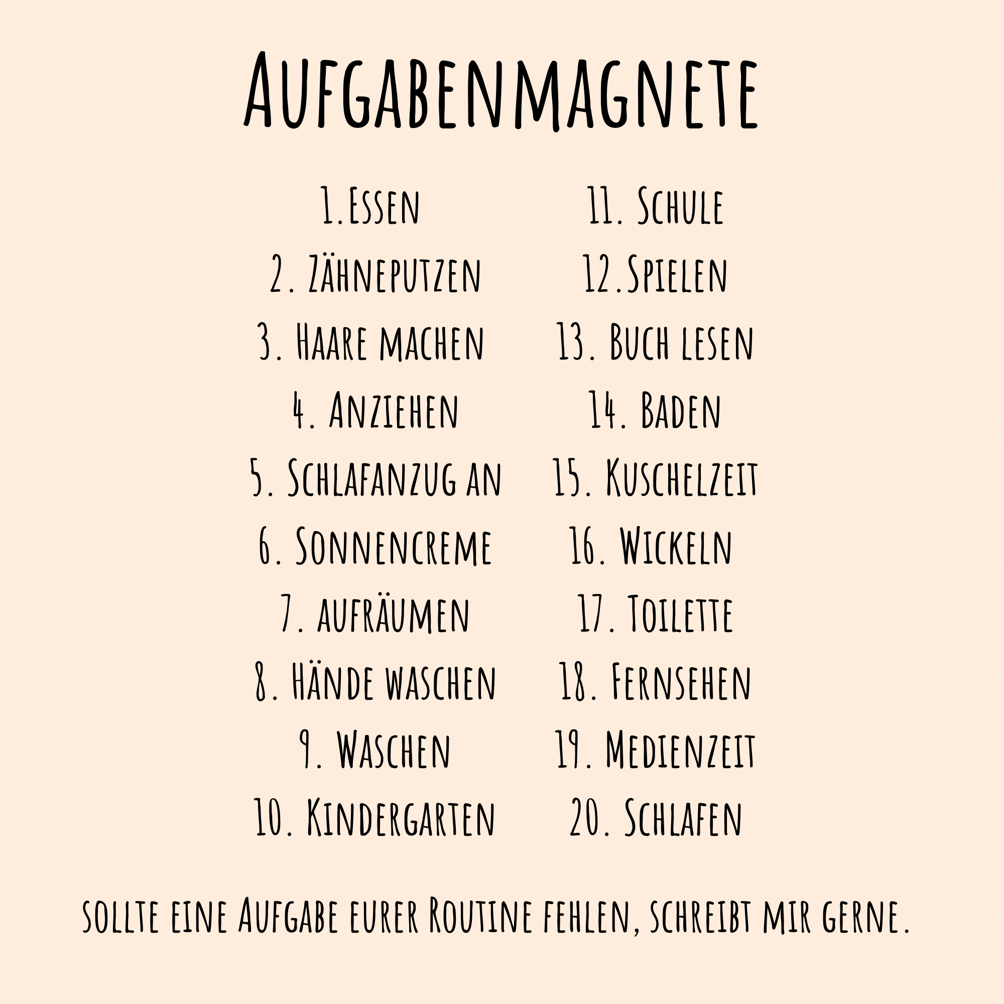 Routinemagnete