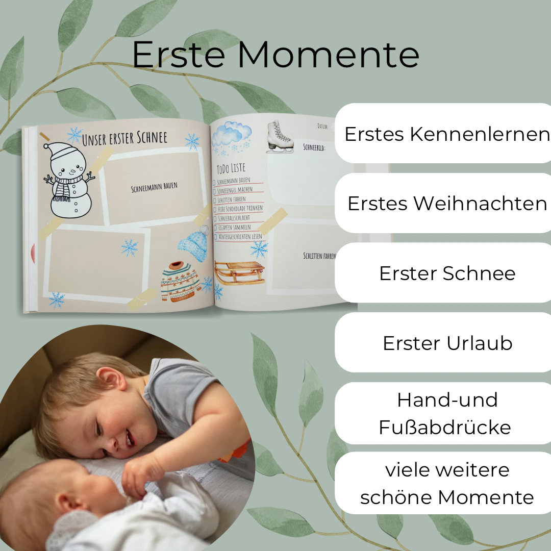 Geschwister - Mamas Schwangerschaft und unsere ersten Momente