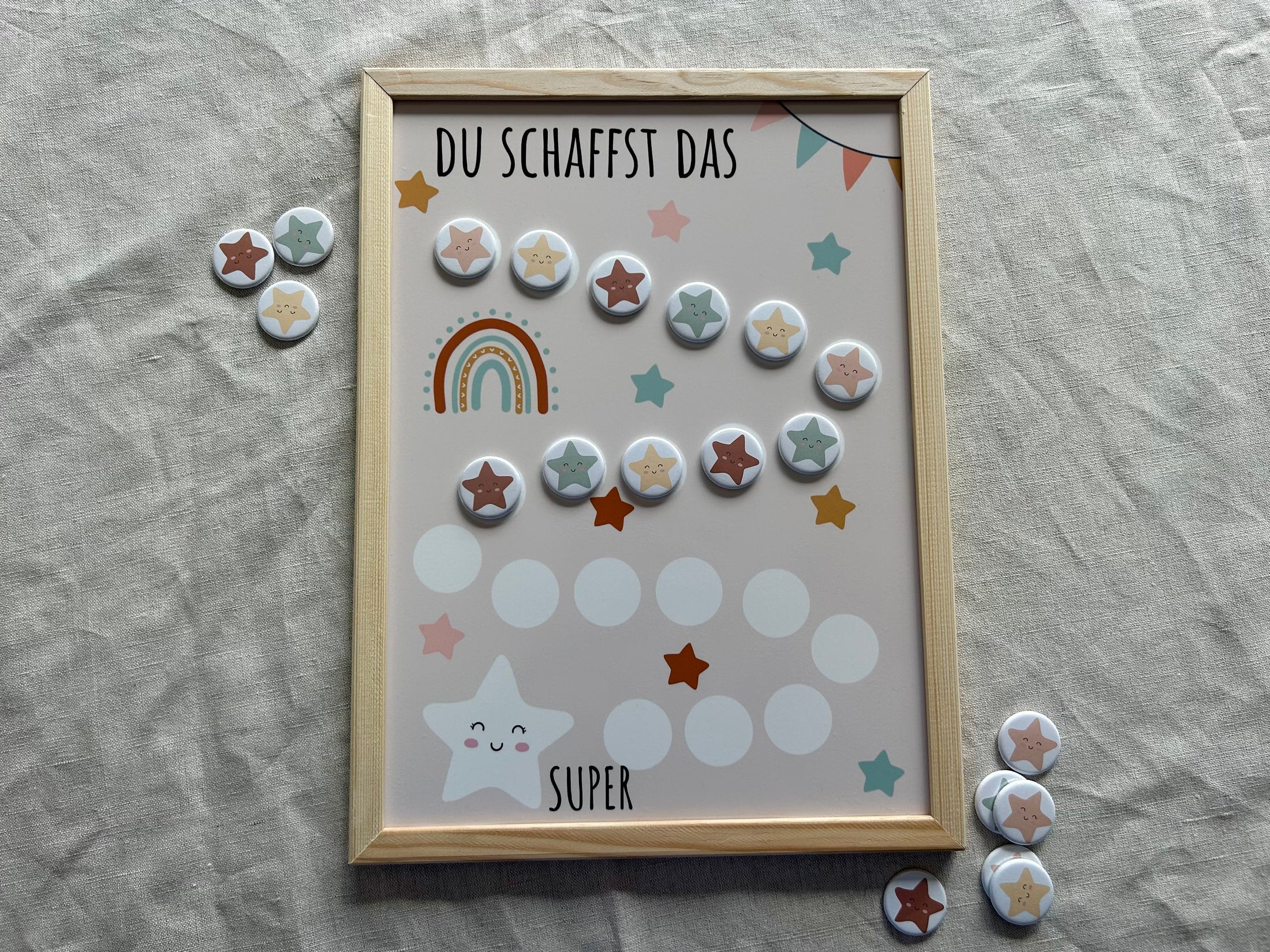 Belohnungstafel für Kinder