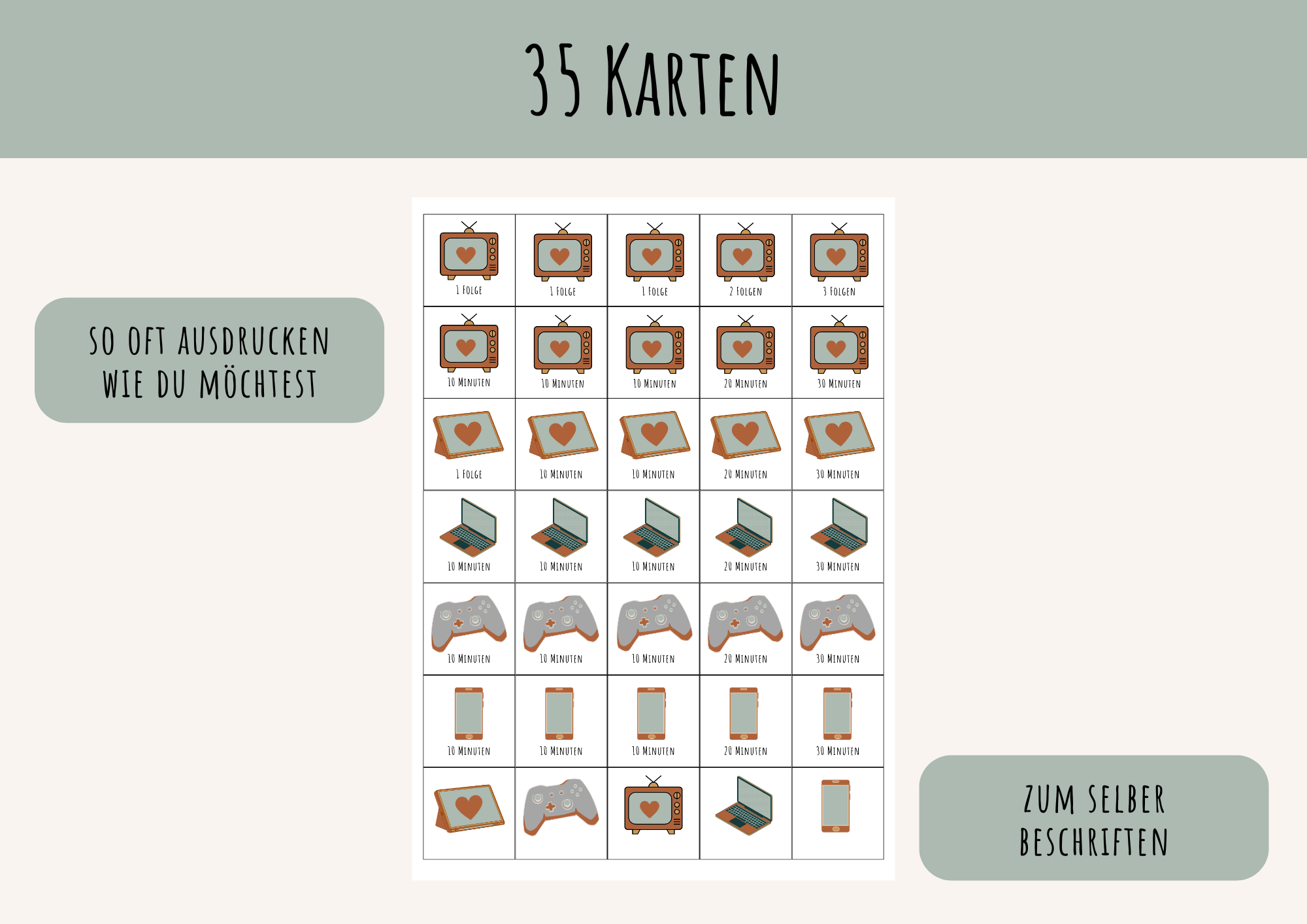 Medienzeitplaner Einhorn