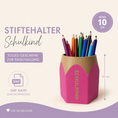 Bild in Galerie-Betrachter laden, Stiftehalter „Schulkind“ – 3MF-Datei
