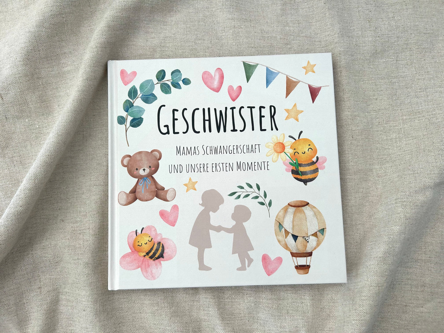 Geschwister - Mamas Schwangerschaft und unsere ersten Momente