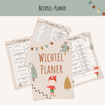 Bild in Galerie-Betrachter laden, Wichtel-Planer & Materialplaner PDF
