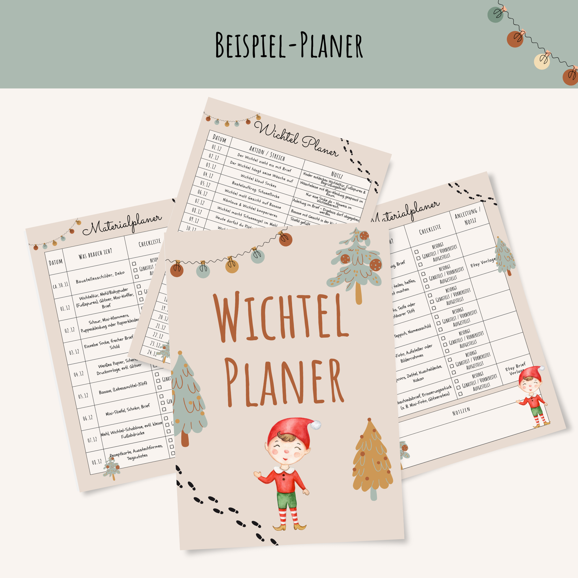 Wichtel-Planer & Materialplaner PDF