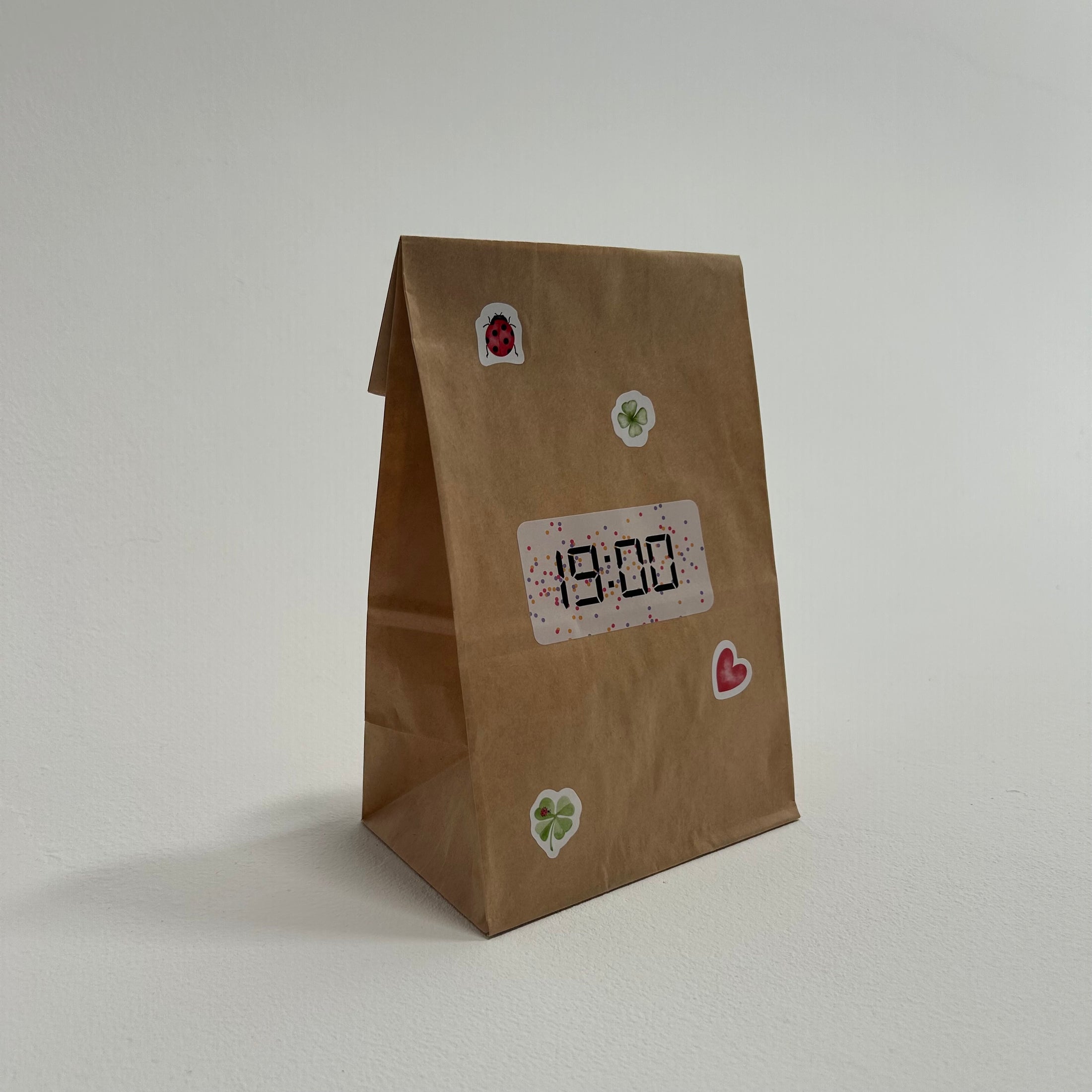 Countdown-Tüten für Silvester (8er Set)