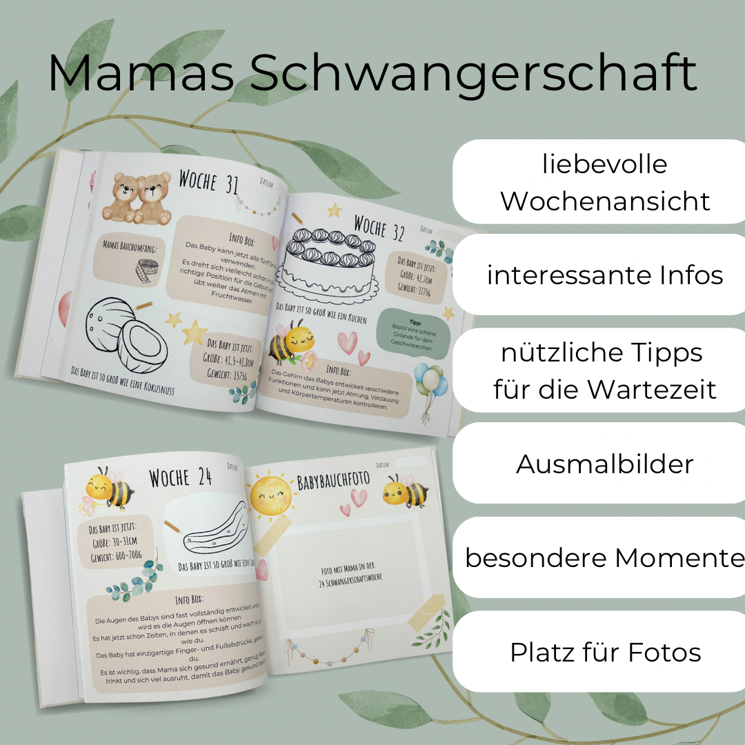 Geschwister - Mamas Schwangerschaft und unsere ersten Momente
