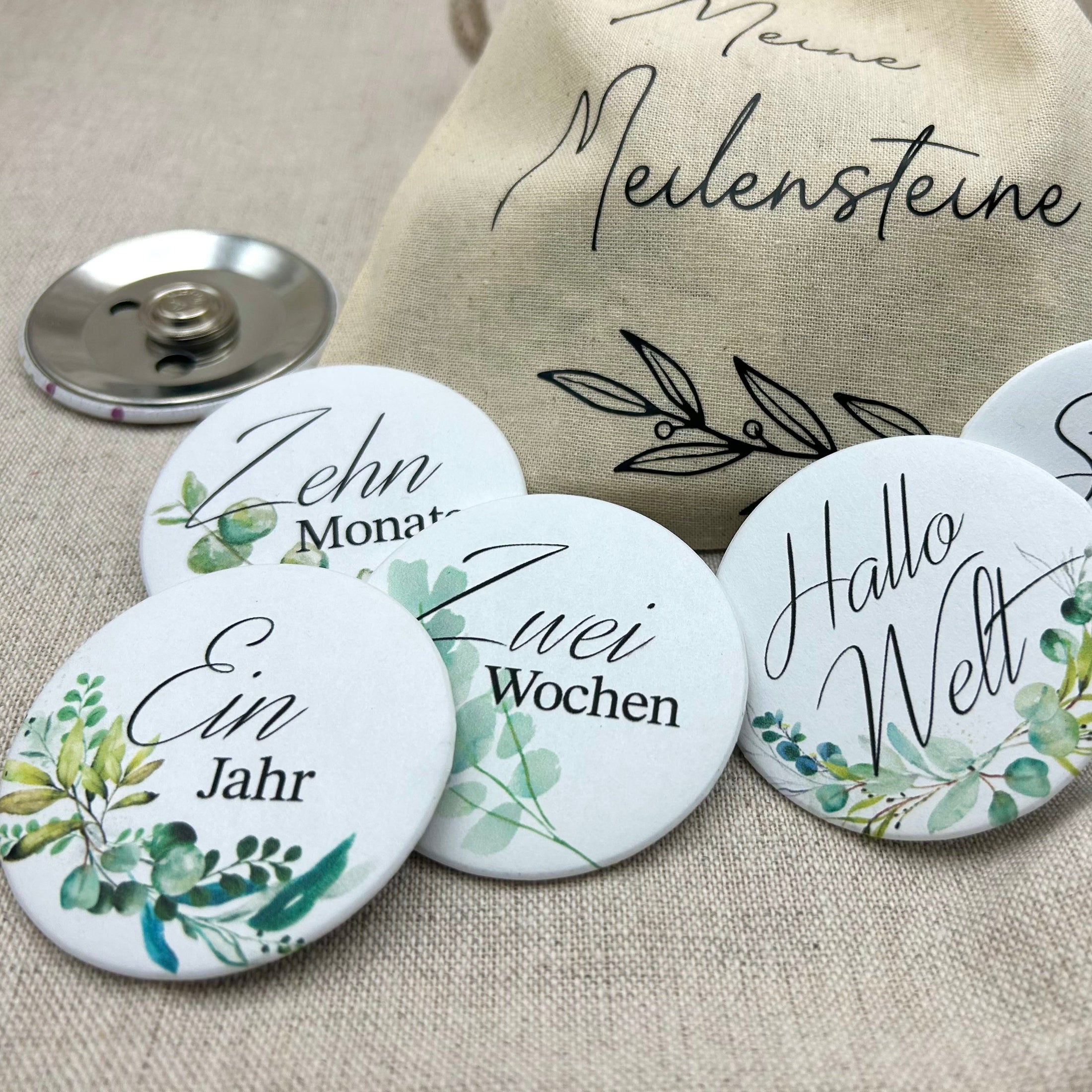 Meilensteinanstecker Baby