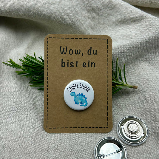 Anstecker großer Bruder DINO