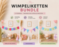 Bild in Galerie-Betrachter laden, Wimpelkette Bundle
