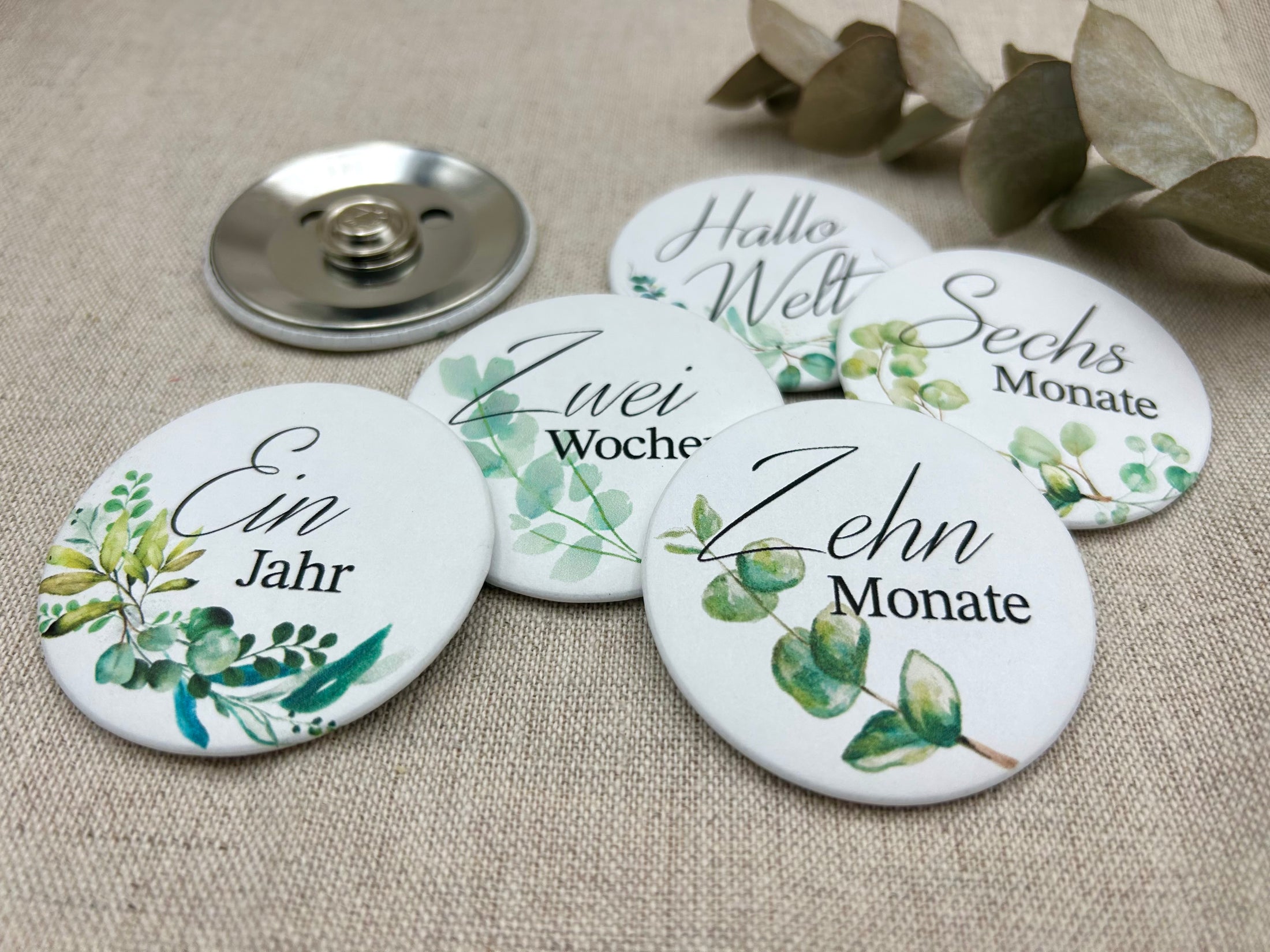 Meilensteinanstecker Baby