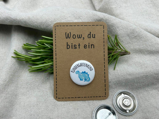 Anstecker Kindergarten DINO