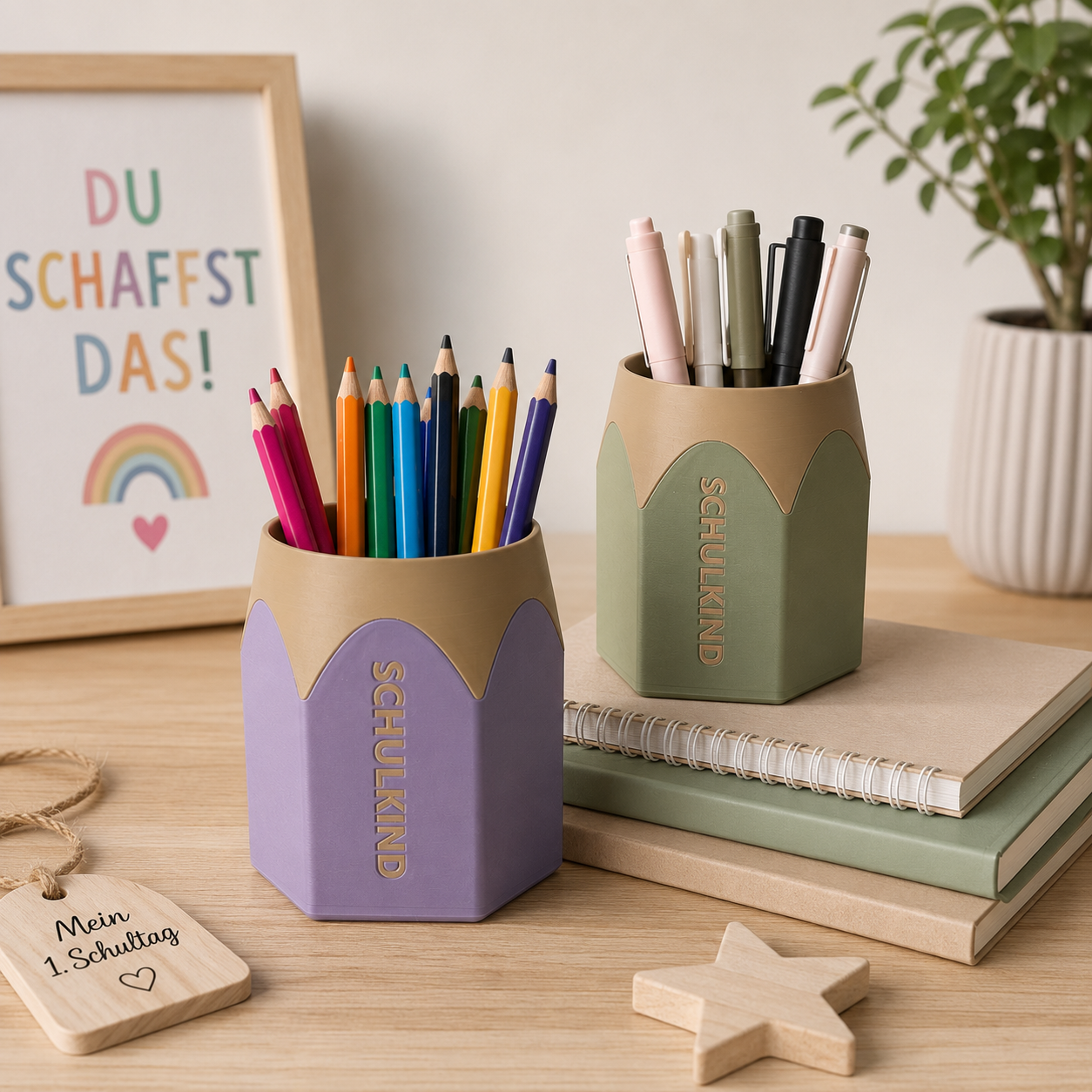 Stiftehalter „Schulkind“ – 3MF-Datei