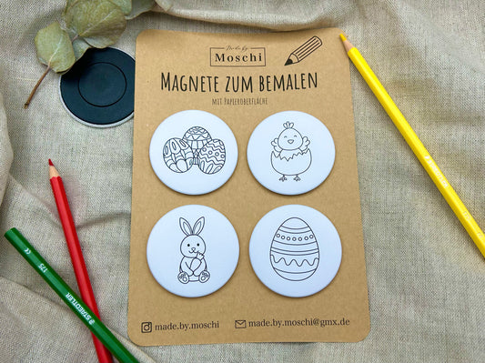 Magnete zum selber bemalen OSTERN