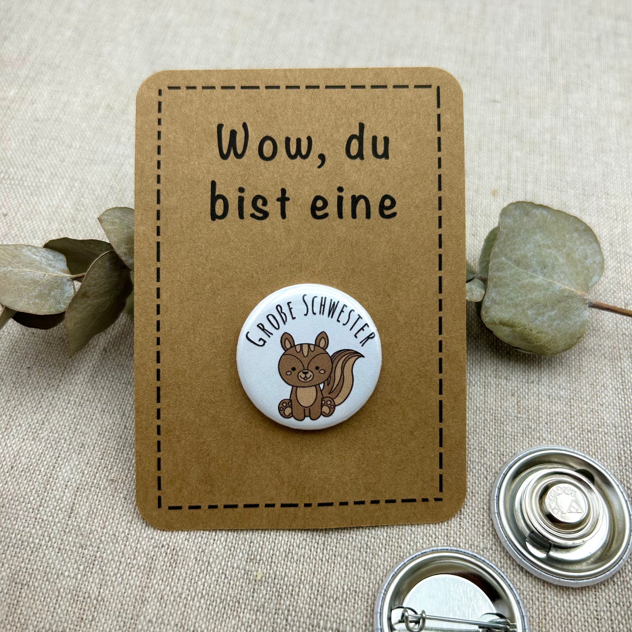 Anstecker große Schwester EICHHÖRNCHEN