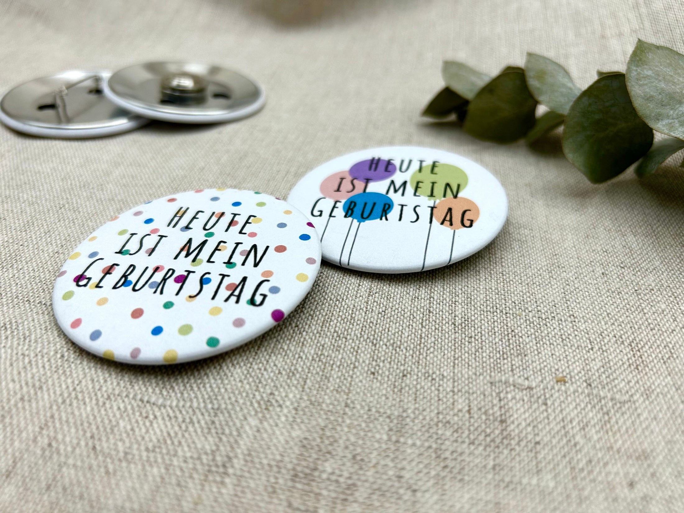 Anstecker Geburtstagskind