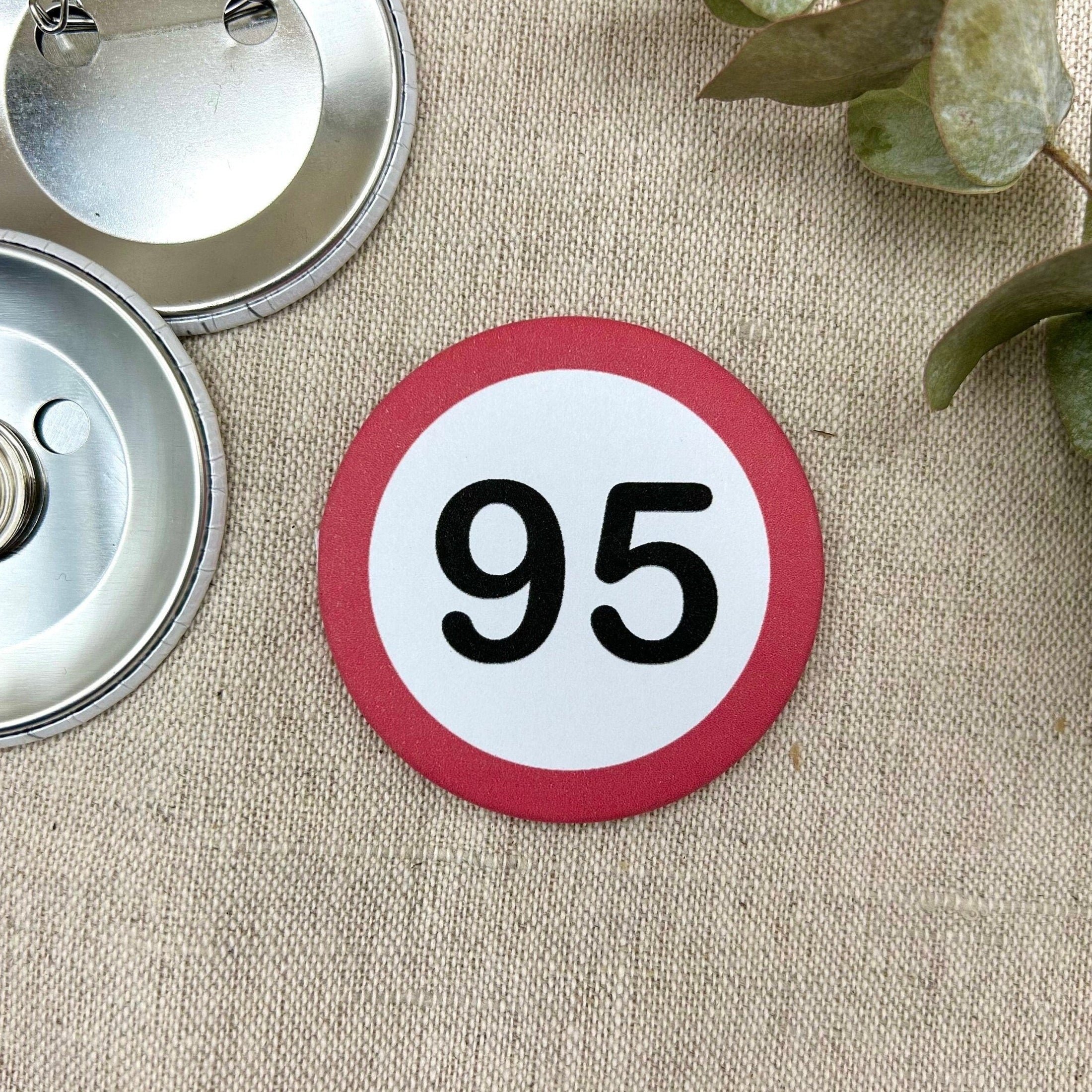 Anstecker 95. Geburtstag