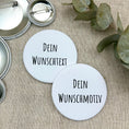 Bild in Galerie-Betrachter laden, Anstecker nach Wunsch | 59 mm oder 32 mm | personalisiert
